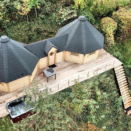 Alsace Kota Evasion & Spa La Canopee Mollkirch Exterior foto