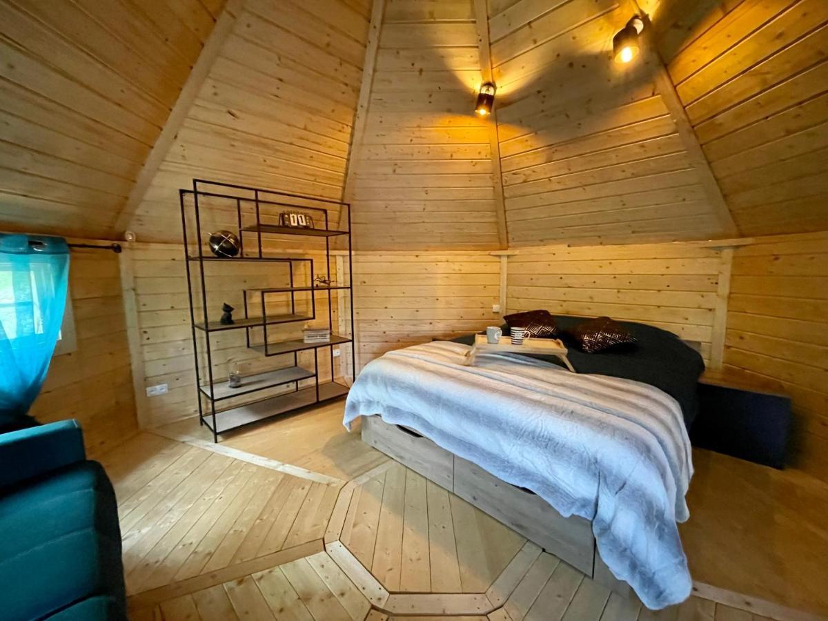 Alsace Kota Evasion & Spa La Canopee Mollkirch Exterior foto