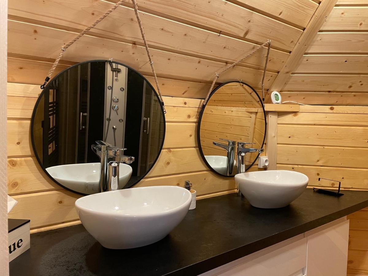 Alsace Kota Evasion & Spa La Canopee Mollkirch Exterior foto
